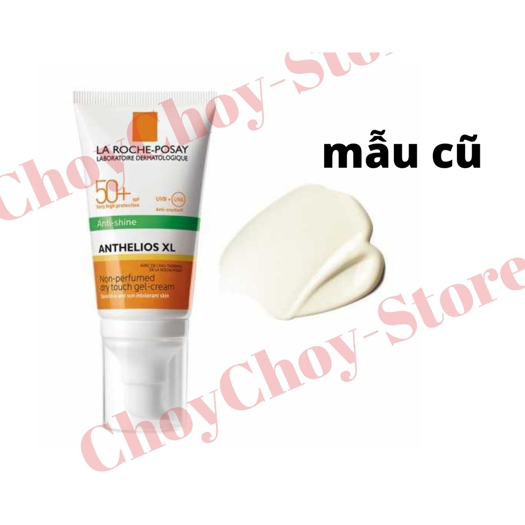 [TEM CTY] Kem chống nắng La Roche Posay Anti Shine Gel Cream Dry Touch 50mL -  giúp kiểm soát bóng nhờn &amp; bảo vệ da