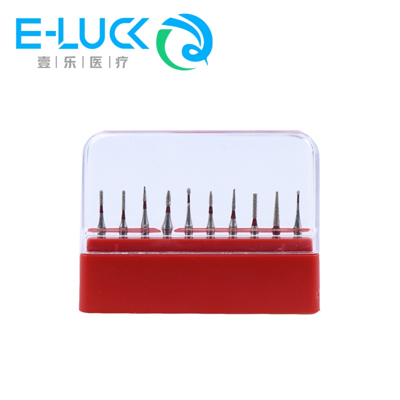 Set 10 Mũi Khoan Nha Khoa Chuyên Dụng Cho Bé