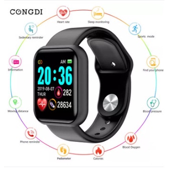 Đồng hồ Smart Watch thông minh Y68 cực hot