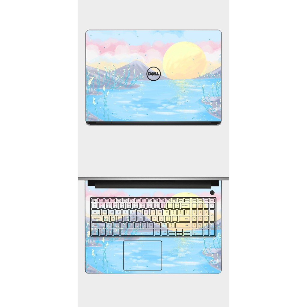 Skin Laptop - Dán Máy Tính Đủ Các Dòng Hình Núi (Có in theo yêu cầu)