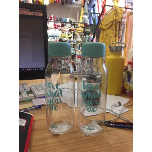 Bình nước Lock&Lock Milky dung tích 500ml nhựa PET BPA Free HAP654 - TRUCANHSG