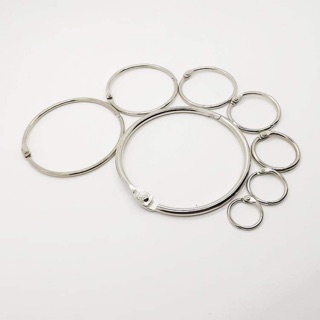 Khoen vòng 2CM Móc còng/ khuyên tròn đóng gáy sổ ,sách, sách vải, flashcard, học liệu cho bé