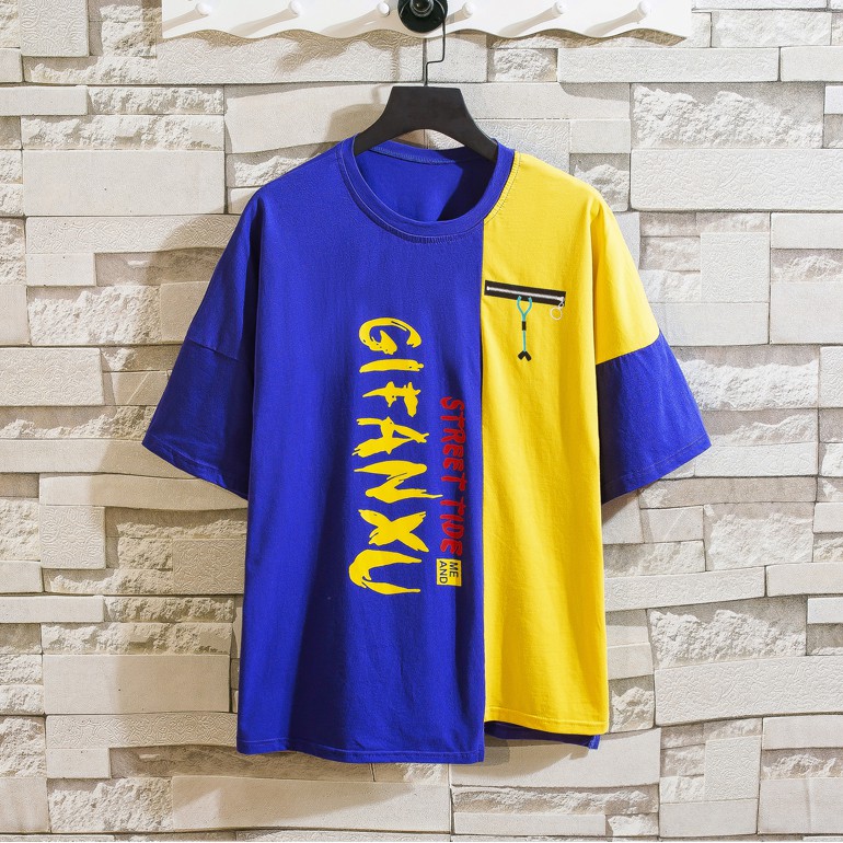 Bộ Quần Áo Thun Nam Thể Thao Mùa Hè Tay Ngắn Kết Hợp Quần Short GiFanXu Thời Trang SEPTEMBERGIRL1989 SET NAM 90000101C | BigBuy360 - bigbuy360.vn