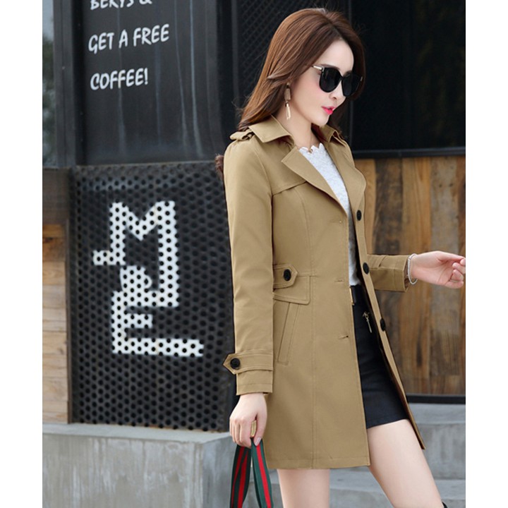 ÁO KHOÁC KAKI TRẺ TRUNG XINH XẮN LH1058 | BigBuy360 - bigbuy360.vn