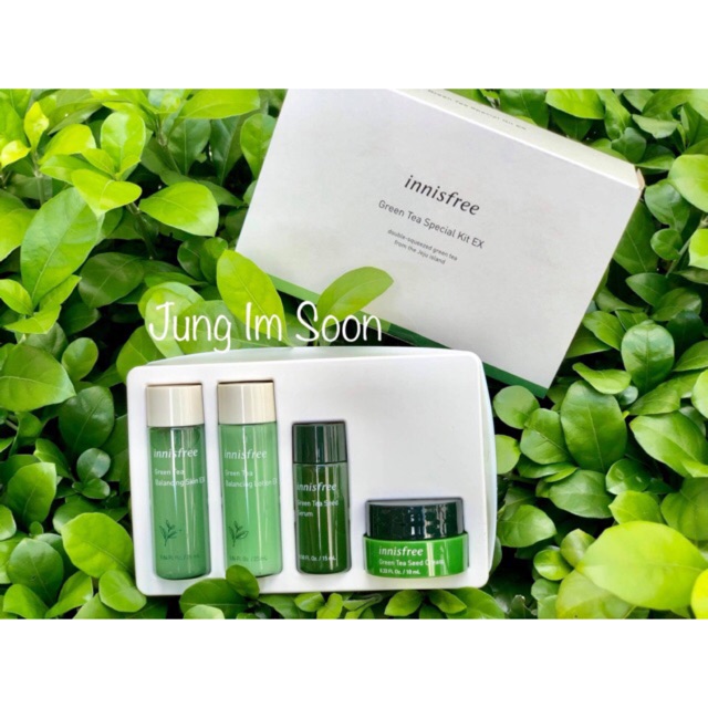 SET INNISFREE GREEN TEA SPECIAL KIT PHIÊN BẢN ĐẶC BIÊT