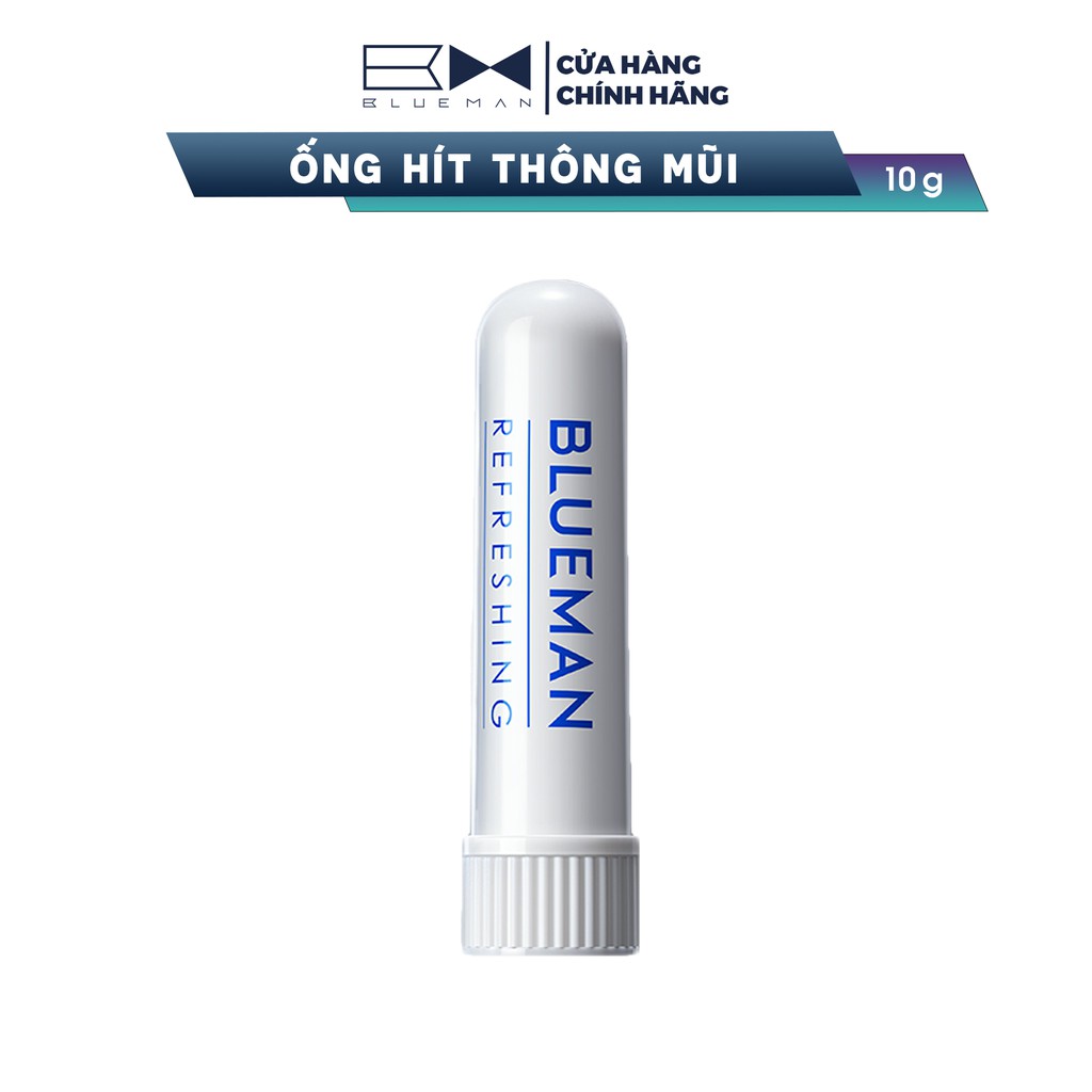 Ống Hít Thông Mũi Bạc Hà Sảng Khoái Blueman 2ml ZL103