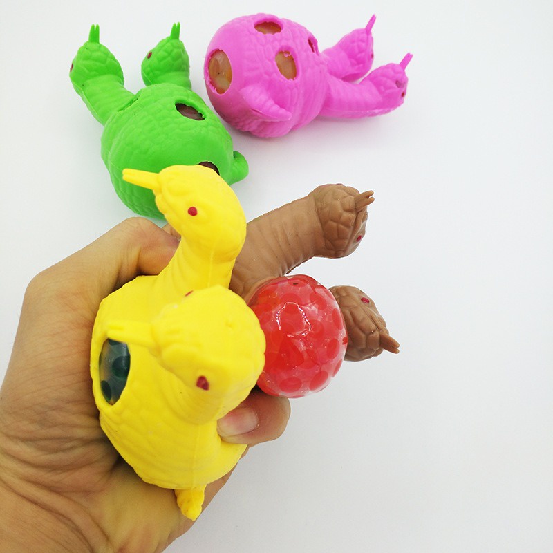 Đồ Chơi Squishy Gudetama hình con RẮN 2 ĐẦU bóp ra hạt nở giải trí mềm mịn siêu đàn hồi ngộ nghĩnh giải tỏa căng thẳng
