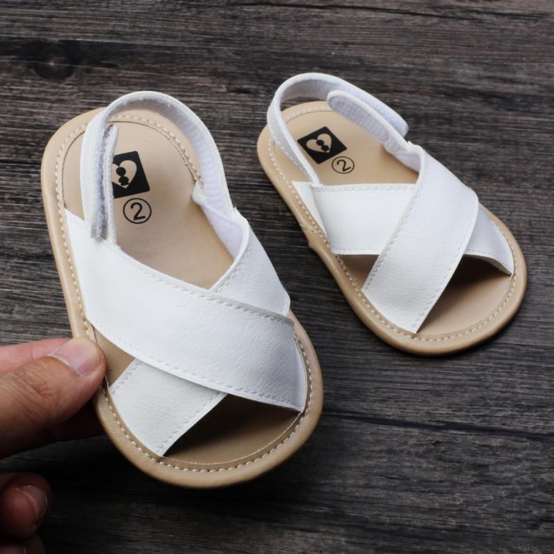 Giày sandal thiết kế đơn giản thời trang chống trượt cho bé trai