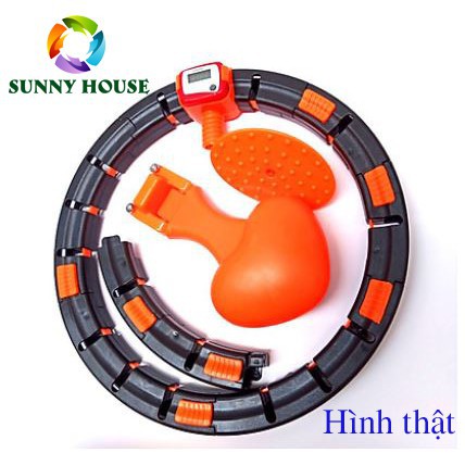 Vòng lắc eo thông minh thon gọn HULA ( Ảnh Thật + Video ) | BigBuy360 - bigbuy360.vn