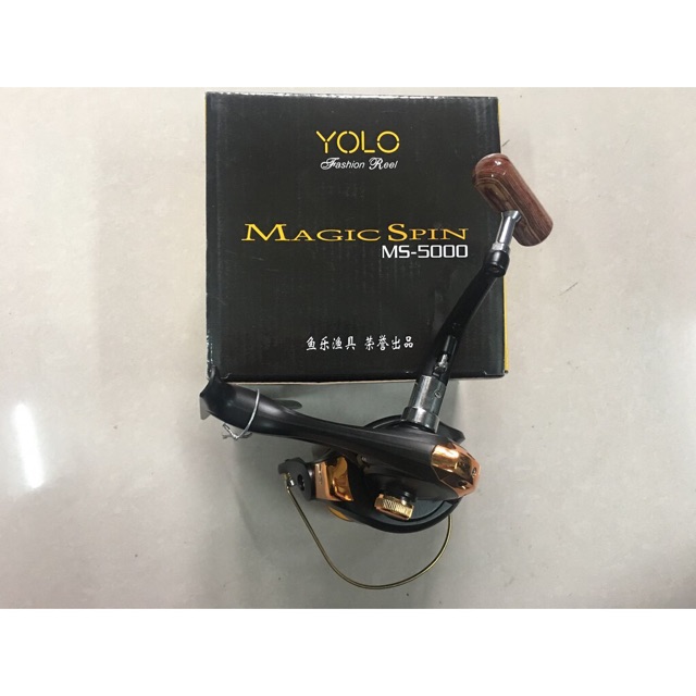 Máy câu Yolo Magic Spin MS 3000  112
