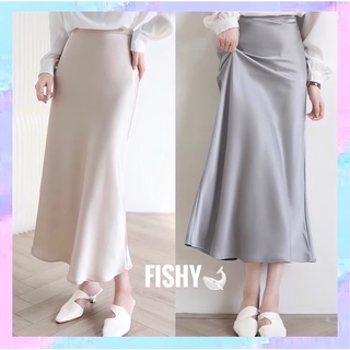 Chân Váy Lụa Dài