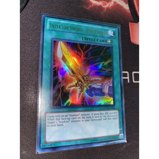 Inzektor Sword - Zektkaliber - ORCS-EN054 - Ultra Rare Unlimited
