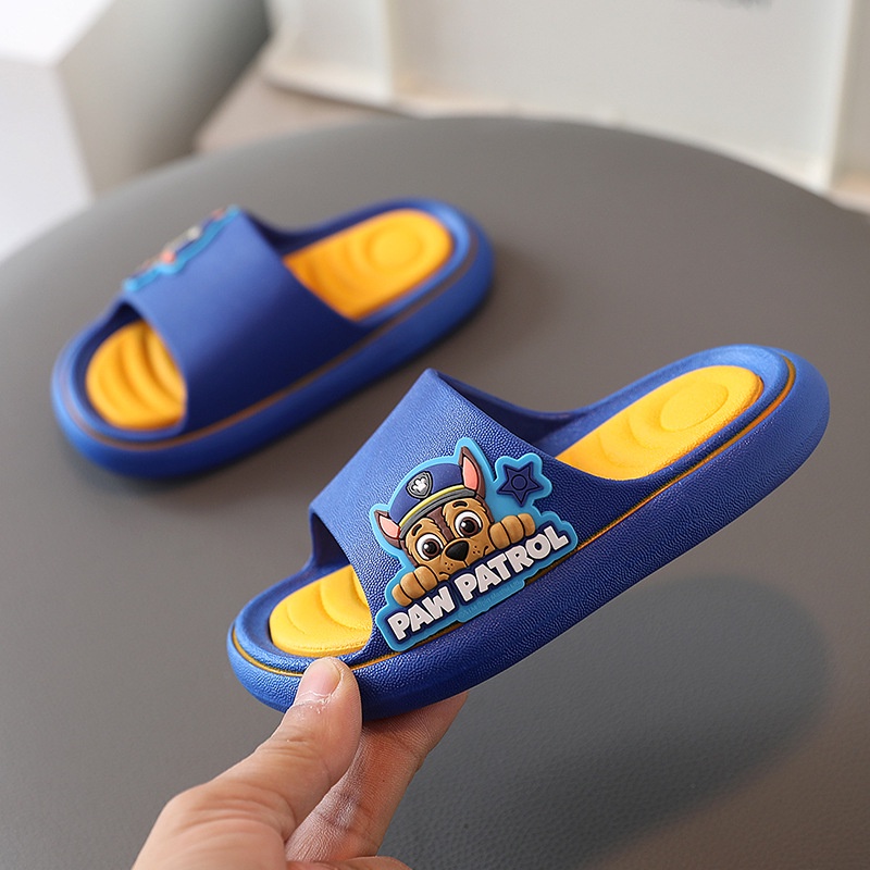 Dép Đi Trong Nhà Tắm Chống Trượt Họa Tiết Hoạt Hình PAW Patrol Dễ Thương Cho Bé