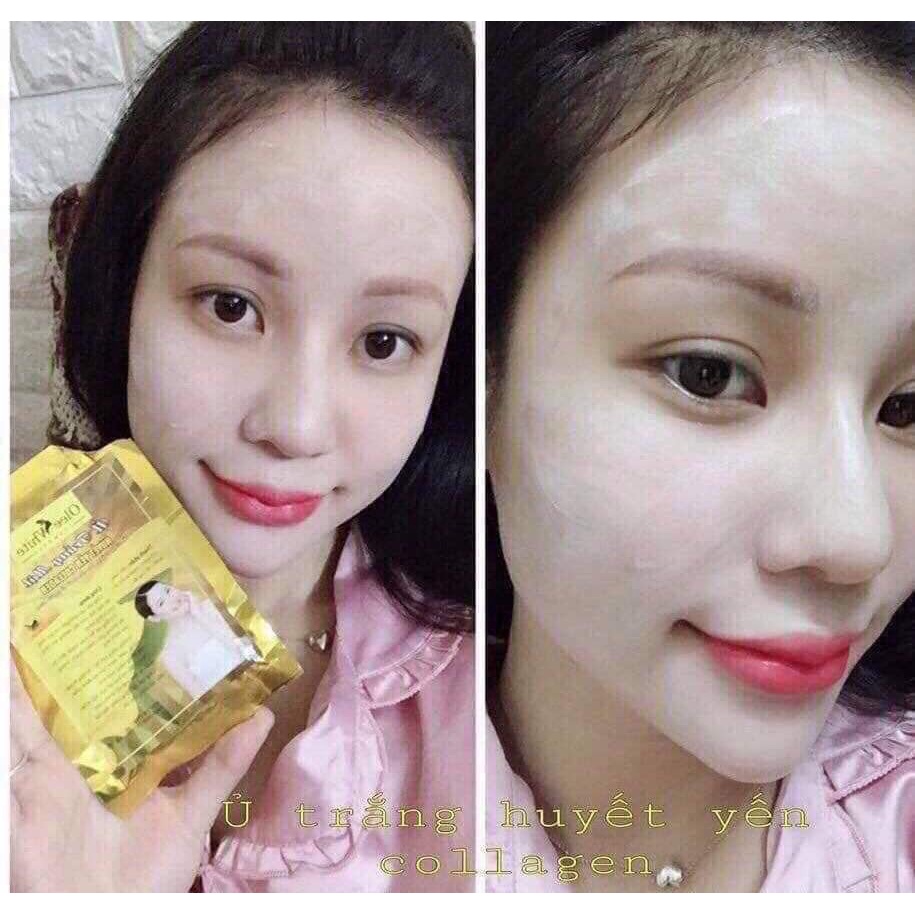 Ủ Trắng Huyết yến Coalgen Trắng Sáng Da Spa TMV