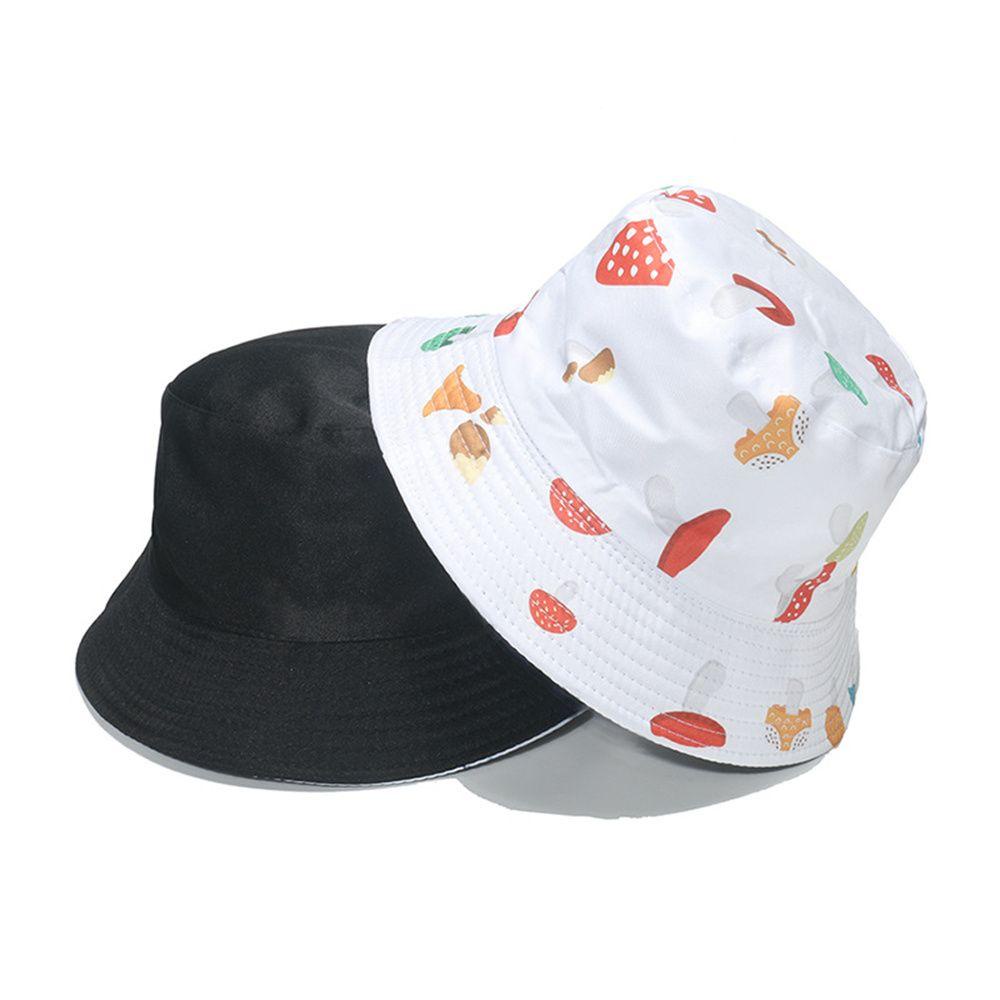 BSUNS Mũ Bucket In Hình Nấm Thời Trang Mùa Hè Cho Nam Nữ