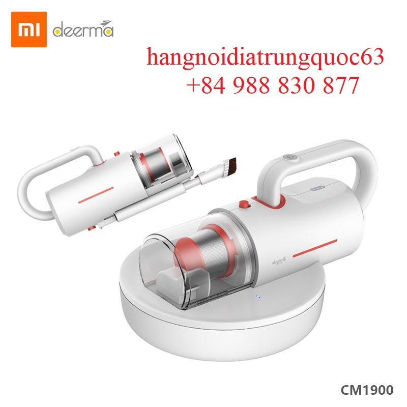 Máy hút bụi giường nệm không dây đa năng Deerma CM1900 - Chính Hãng Bảo Hành 12 tháng