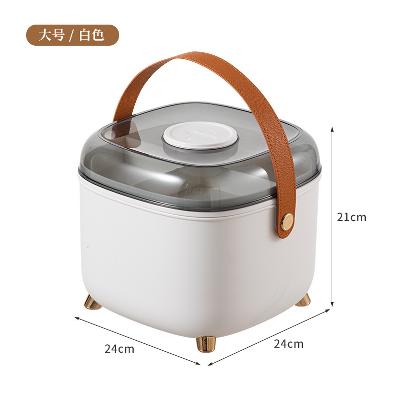 Hộp Đựng Thuốc Cỡ Lớn Nhiều Ngăn Tiện Dụng Cho Gia Đình