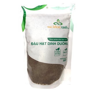 Bột Hạt Lanh nâu Sức Khỏe Xanh - Nhập khẩu Ấn Độ chính hãng