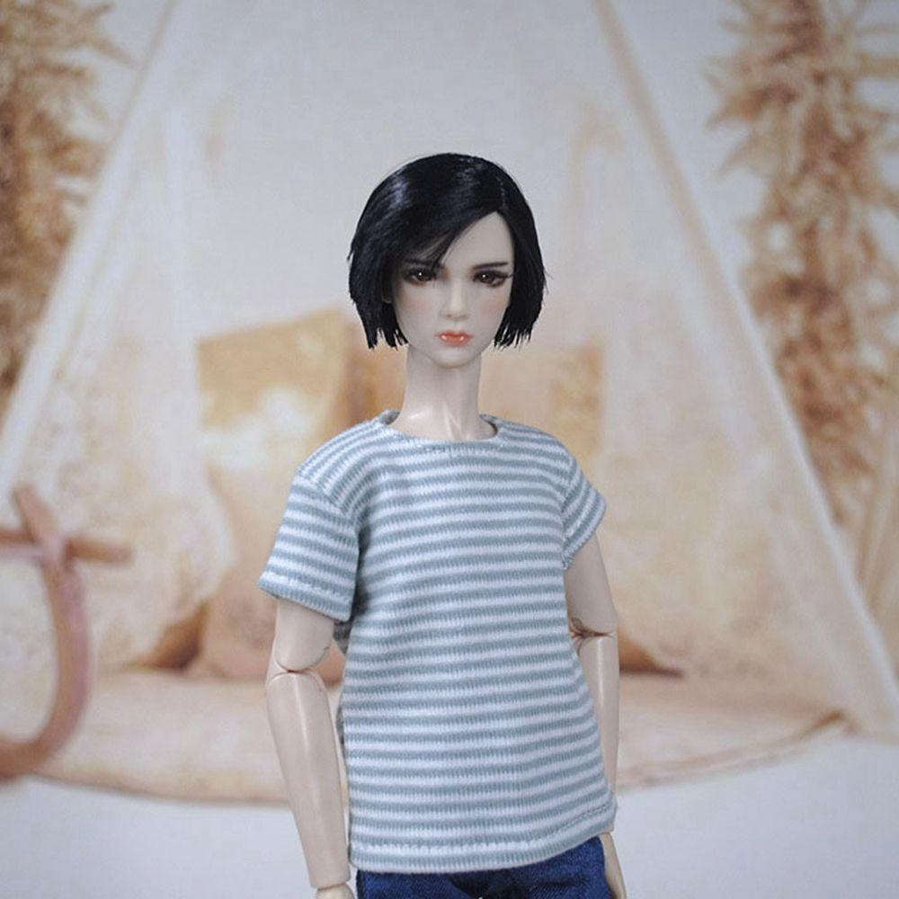 Bộ Quần Áo Cotton Dành Cho Búp Bê Nam 30cm 1 / 6