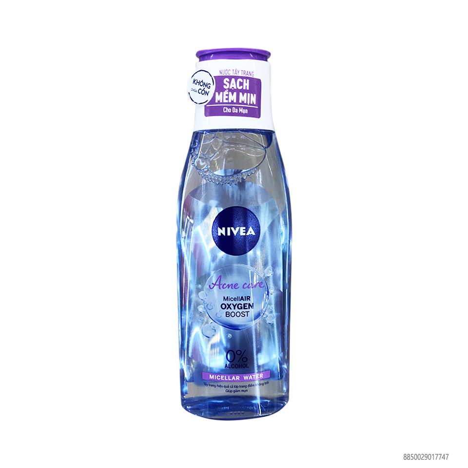 Nước tẩy trang NIVEA không cồn