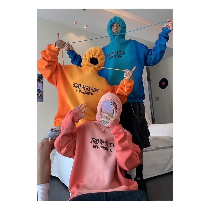 Áo hoodie loang phối My Date KAN1120 | BigBuy360 - bigbuy360.vn