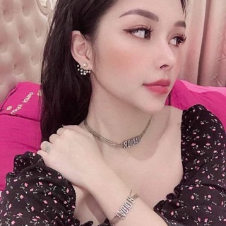 Choker Jadior xích mảnh