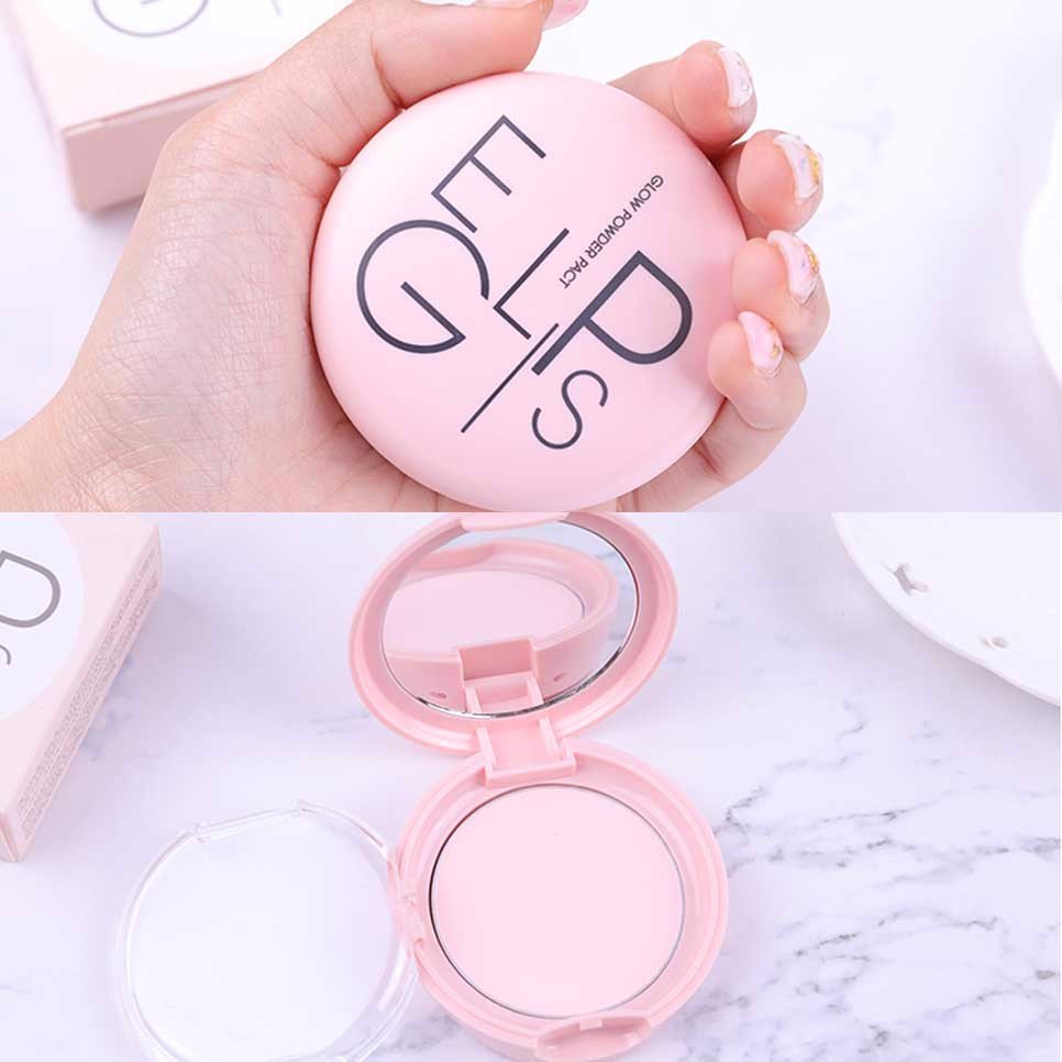 [Có sẵn] [Có sẵn] [Chính hãng] Phấn Phủ Kiềm Dầu Eglips Glow Powder Pact 8g