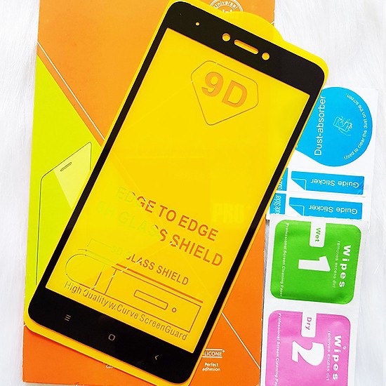 Xiaomi Redmi Note 4X Kính cường lực full màn full keo 9D