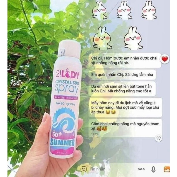Xịt Chống nắng 2la'dy_Magicskin | BigBuy360 - bigbuy360.vn