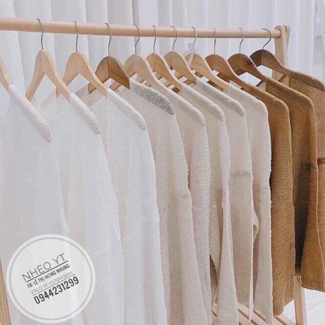 [Ảnh thật/Video] Áo cadigan khoác ngoài 2 màu - áo nữ cadigan len mỏng khoác ngoài | BigBuy360 - bigbuy360.vn