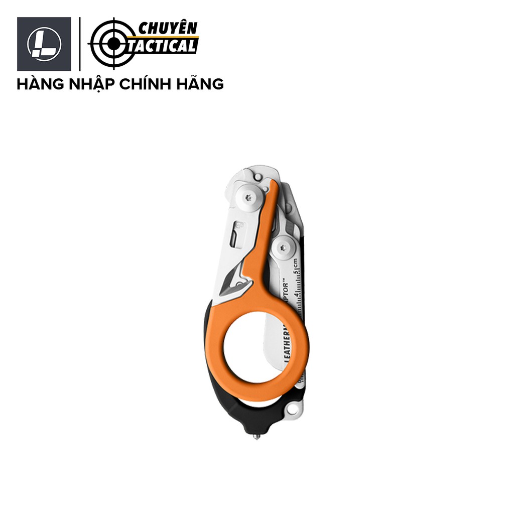 Dụng cụ đa năng, kéo đa năng Leatherman Raptor Orange - Phân phối chính hãng - Bảo hành 25 năm