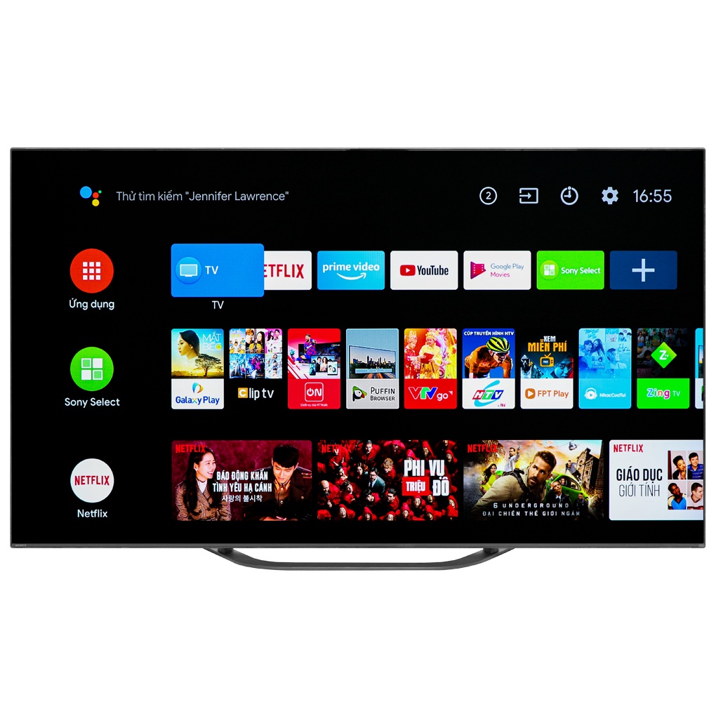 Android Tivi OLED Sony 4K 55 inch KD-55A8G