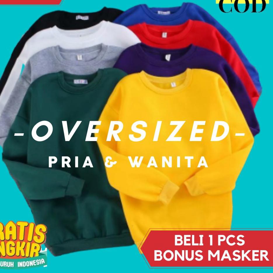 Áo Len Dài Tay Cổ Tròn Thời Trang Nam Nữ | BigBuy360 - bigbuy360.vn