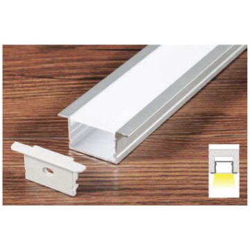 Thanh nhôm âm PN4020A nổi PN3020N định hình   gắn đèn LED 1 mét
