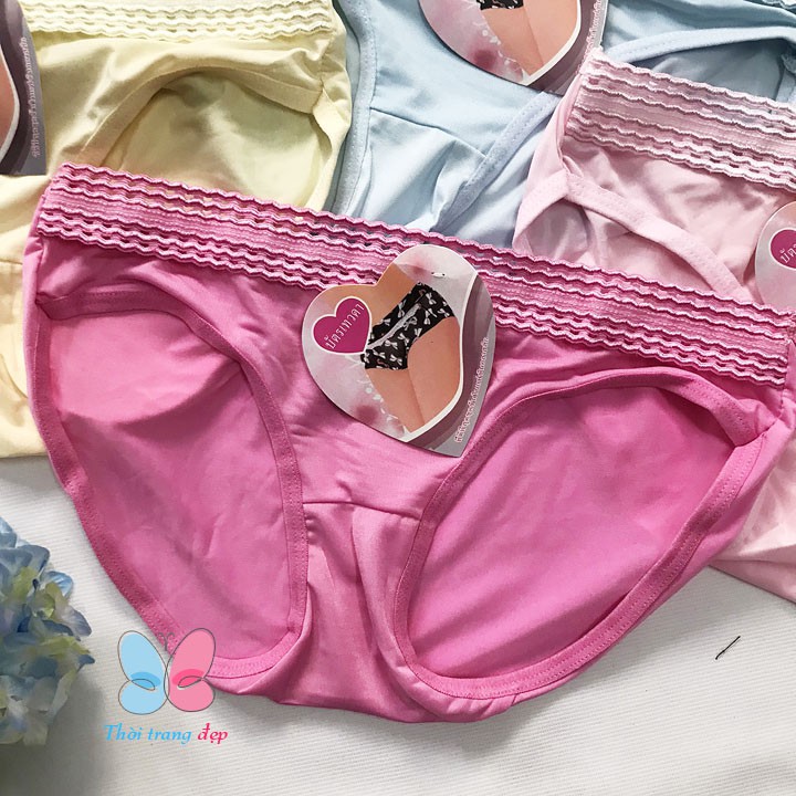 Quần lót bé gái freesize từ 30-35kg thun lạnh mềm mát - QC239