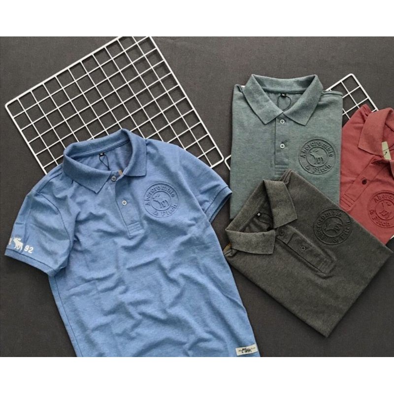 Áo thun nam đẹp tay ngắn có cổ logo dập tigershop Tgs009 | BigBuy360 - bigbuy360.vn