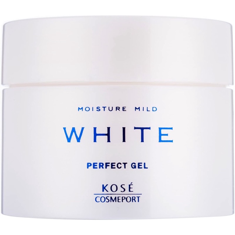 Kem dưỡng trắng Kosé Moisture Mild White Perfect Gel