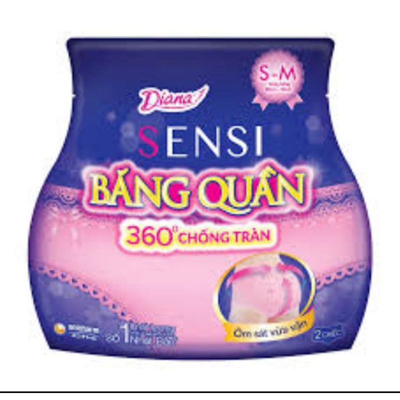Combo 5 gói Băng vệ sinh dạng quần SM, ML