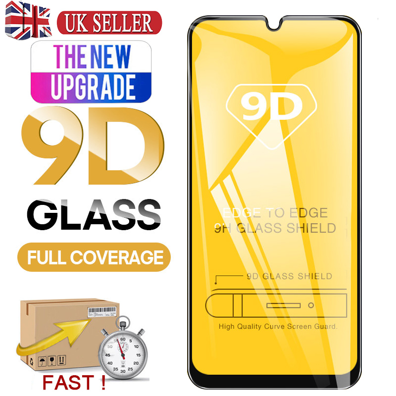 Kính Cường Lực 9d Bảo Vệ Màn Hình Cho Samsung Galaxy A30 / A50 / M30 / A20 / A30S / A50S