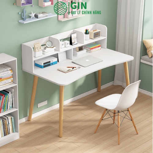 Bàn học giá rẻ, Bàn làm việc kết hợp kệ sách - GP197