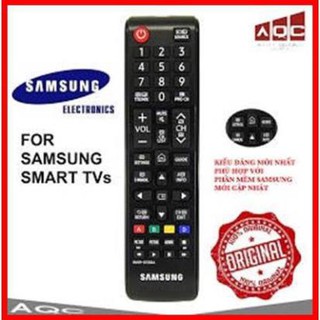 Điều khiển tivi Samsung các dòng Tivi Samsung UA32 UA40 UA43 UA 49 UA50 UA55 QA65 4K Smart QLED