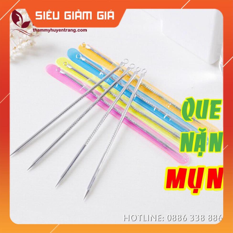 Que lấy mụn trứng cá, mụn đầu đen dài 12cm siêu rẻ dùng trong spa