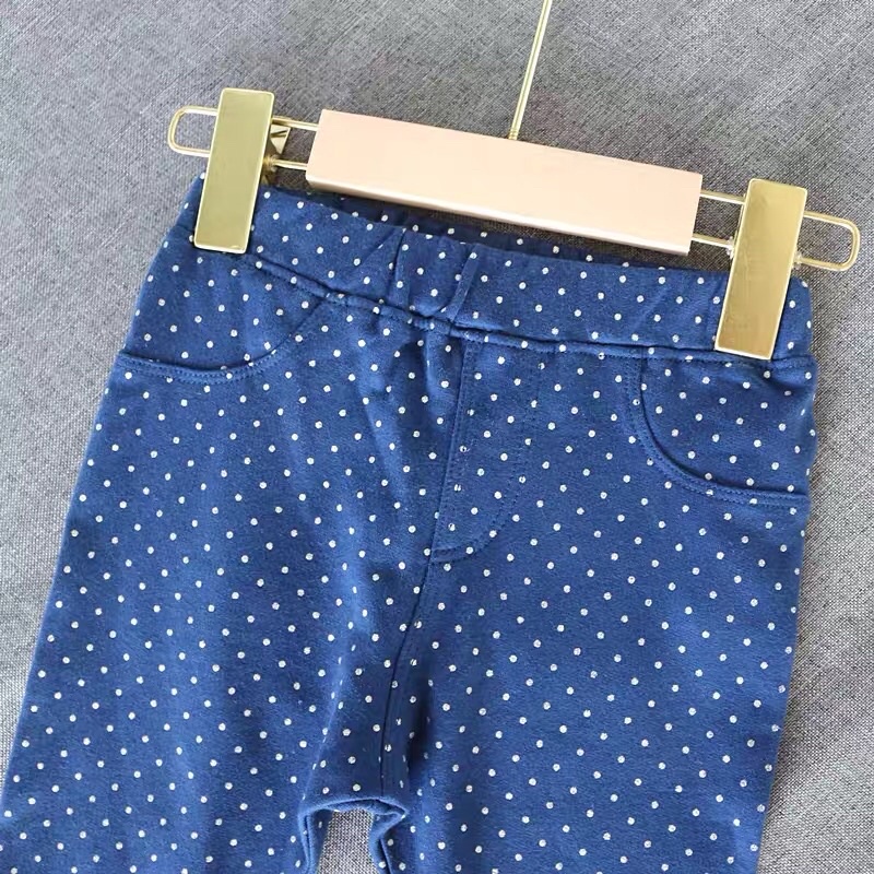 Quần legging dư xịn cho bé gái