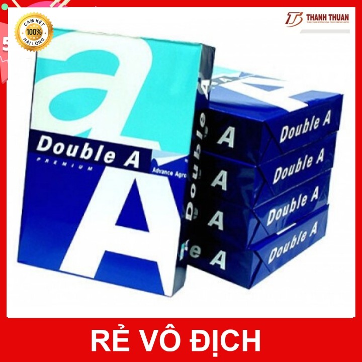 Giấy A4 Double A 80 gsm