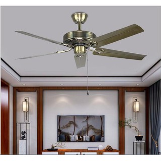 Quạt Trần Không  Đèn Công Xuất 90W động cơ DC Lõi Đồng, Điều Từ Xa 6 Số Tặng Kèm Móc Cao Su Treo Quạt [Bảo Hành 5 Năm]