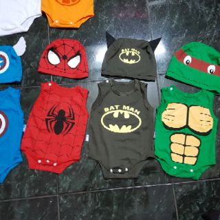 Bộ Body Siêu Nhân Kèm Nón