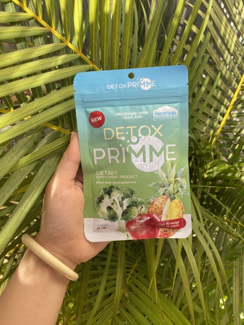 [CHÍNH HÃNG] Detox Prime 60 viên