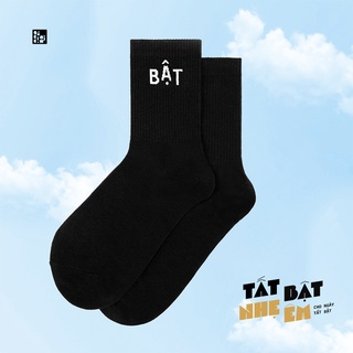 Tất "Bật" nam/nữ cổ cao thời trang cao cấp ấm êm bền bỉ sản xuất bởi Coolmate