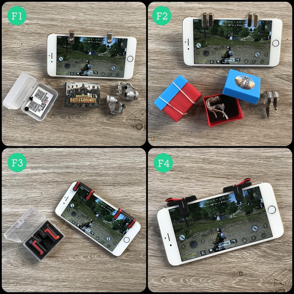 Bộ sưu tập nút bắn hỗ trợ chơi PUBG, Rules of survival