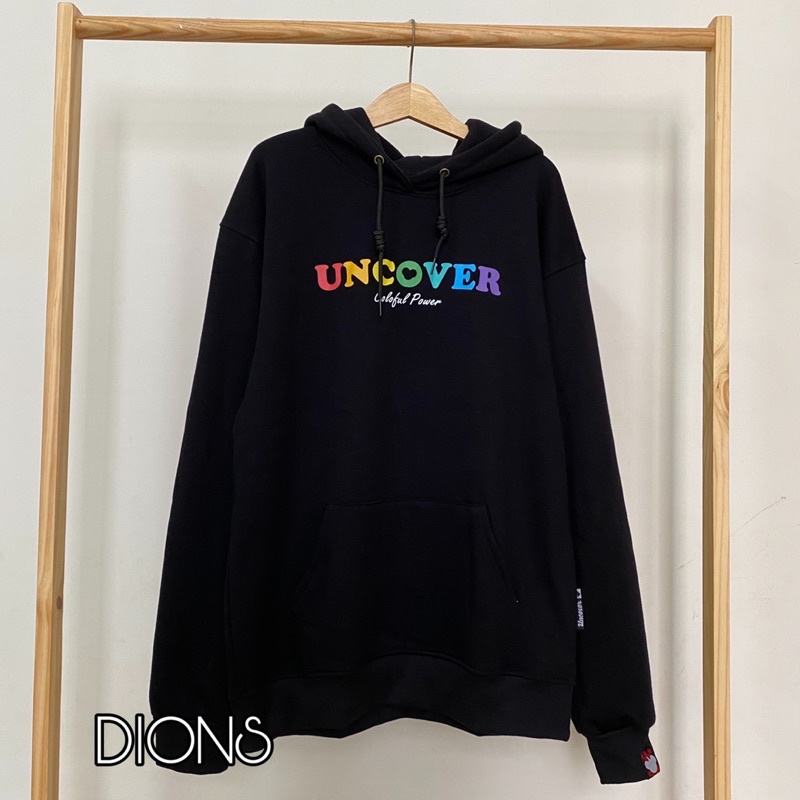 Áo Hoodie Uncover Full Tag Basic COLORFUL POWER Khoác Nỉ - DIONS STORE